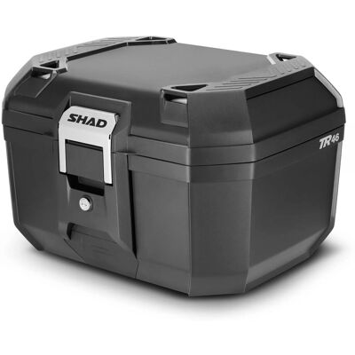 Top case Shad TR46 TERRA Noir - Publicité Top case Shad TR46 TERRA Noir - Publicité