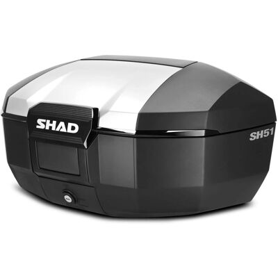 Top case Shad SH51 Aluminium - Publicité Top case Shad SH51 Aluminium - Publicité