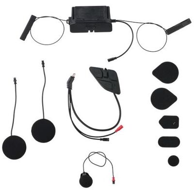 Intercom Alpinestars A-CONNECT S-R7 Black - Publicité Intercom Alpinestars A-CONNECT S-R7 Black - Publicité
