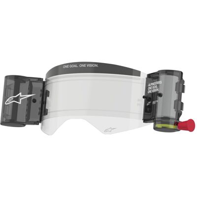 Système roll-off Alpinestars SUPERTECH FILM KIT WIDE VISION W/CL Transparent - Publicité Système roll-off Alpinestars SUPERTECH FILM KIT WIDE VISION W/CL Transparent - Publicité