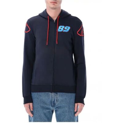 Sweat Kenny JORGE MARTIN DUAL ALPINESTARS Blue - Publicité Sweat Kenny JORGE MARTIN DUAL ALPINESTARS Blue - Publicité