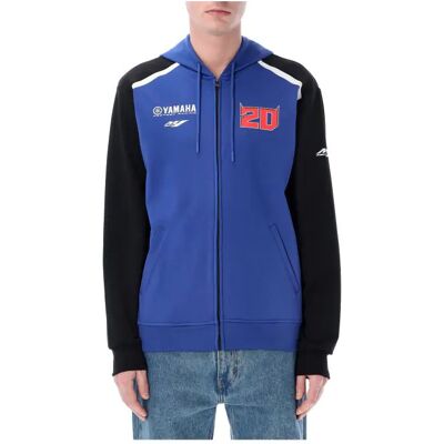 Sweat Kenny DUAL FABIO YAMAHA Blue - Publicité Sweat Kenny DUAL FABIO YAMAHA Blue - Publicité