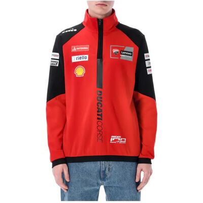 Sweat Kenny DUCATI REPLICA TEAMWEAR 26 Red - Publicité Sweat Kenny DUCATI REPLICA TEAMWEAR 26 Red - Publicité