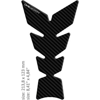 OneDesign Tampon de Réservoir Universel - Noir, 214x123mm - Tank Pad - Publicité OneDesign Tampon de Réservoir Universel - Noir, 214x123mm - Tank Pad - Publicité