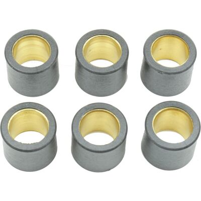 Galets de Variateur Athena - 19x17mm - 6 pcs - 13,5g - Pièces de variateur - Publicité Galets de Variateur Athena - 19x17mm - 6 pcs - 13,5g - Pièces de variateur - Publicité