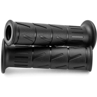 Paire de Capuchons de Guidon Kawasaki - 125mm Extrémité Ouverte - Publicité Paire de Capuchons de Guidon Kawasaki - 125mm Extrémité Ouverte - Publicité