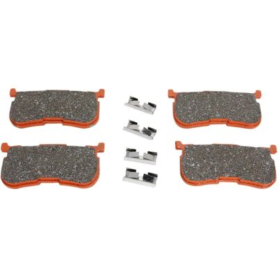 EBC Plaquettes FA641/4V - Kit de plaquettes de frein moto - Publicité EBC Plaquettes FA641/4V - Kit de plaquettes de frein moto - Publicité