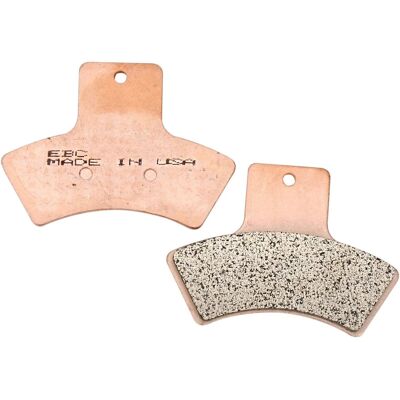 EBC - Plaquettes de frein FA270R pour ATV & Dirt Bikes - Publicité EBC - Plaquettes de frein FA270R pour ATV & Dirt Bikes - Publicité