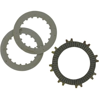 Disques d'embrayage standards EBC CK1148 pour Honda 50/70 CRF F 2004-2015 - Publicité Disques d'embrayage standards EBC CK1148 pour Honda 50/70 CRF F 2004-2015 - Publicité