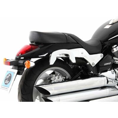 Support valises Hepco & Becker C-Bow - chrome - Publicité Support valises Hepco & Becker C-Bow - chrome - Publicité
