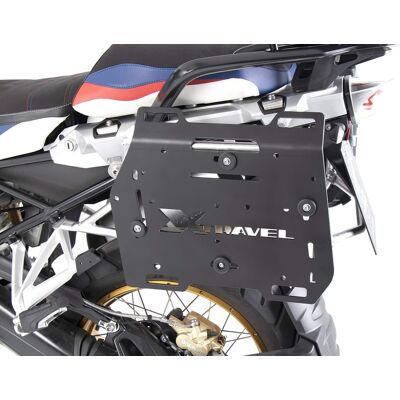 Kit de fixation Bagagerie Hepco & Becker Pour montage des Xtravel Basic sur support Touratech - Publicité Kit de fixation Bagagerie Hepco & Becker Pour montage des Xtravel Basic sur support Touratech - Publicité