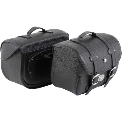 Sacoches cavalières Hepco & Becker Kit complet Liberty Big pour support C-Bow - noir - Publicité Sacoches cavalières Hepco & Becker Kit complet Liberty Big pour support C-Bow - noir - Publicité
