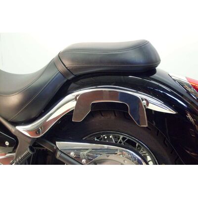 Support valises Hepco & Becker C-Bow - chrome - Publicité Support valises Hepco & Becker C-Bow - chrome - Publicité
