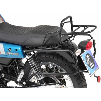 Support top case Hepco & Becker - chrome - Publicité Support top case Hepco & Becker - chrome - Publicité