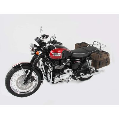 Support valises Hepco & Becker C-Bow - chrome - Publicité Support valises Hepco & Becker C-Bow - chrome - Publicité