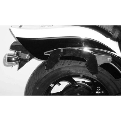 Support valises Hepco & Becker C-Bow - chrome - Publicité Support valises Hepco & Becker C-Bow - chrome - Publicité