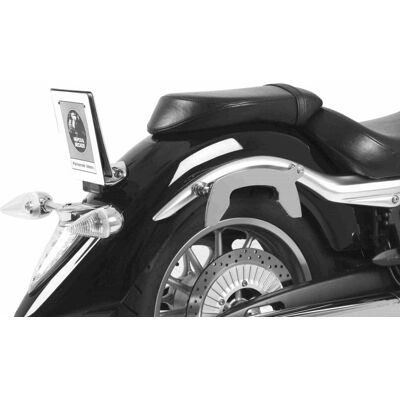 Support valises Hepco & Becker C-Bow - chrome - Publicité Support valises Hepco & Becker C-Bow - chrome - Publicité