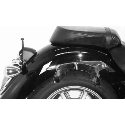 Support valises Hepco & Becker C-Bow - chrome - Publicité Support valises Hepco & Becker C-Bow - chrome - Publicité