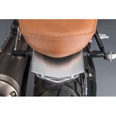 Garde boue LighTech Support de fixation support de plaque argent - Publicité Garde boue LighTech Support de fixation support de plaque argent - Publicité