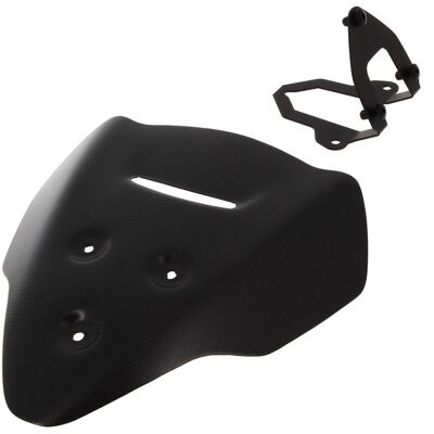 Protection Moteur LighTech Couvercle de support de compteur carbone mat - Publicité Protection Moteur LighTech Couvercle de support de compteur carbone mat - Publicité