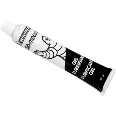 Chambre à air Michelin Tube de 50g de gel silicone pour montage BIB - Publicité Chambre à air Michelin Tube de 50g de gel silicone pour montage BIB - Publicité