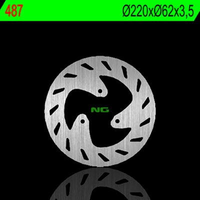 Disque de frein Rond NG fixe - Publicité Disque de frein Rond NG fixe - Publicité