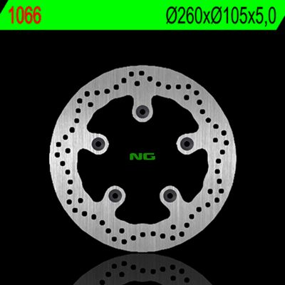 Disque de frein NG - Kymco Xciting 250/300/500cc - Type standard - Publicité Disque de frein NG - Kymco Xciting 250/300/500cc - Type standard - Publicité