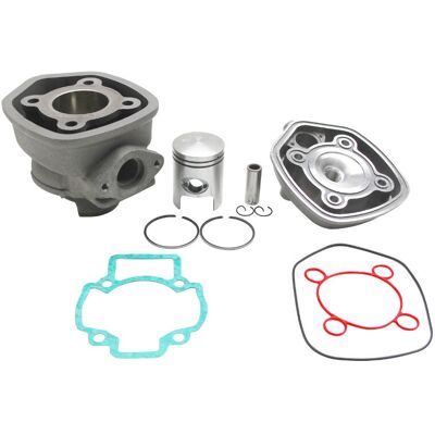 Kit cylindre-piston P2R HAUT MOTEUR SCOOT ADAPTABLE PIAGGIO 50 NRG-GILERA 50 RUNNER, DNA-APRILIA 50 SR LIQUIDE-DERBI 50 GP1 2000+ -ALU NIKASIL P2R- - Publicité Kit cylindre-piston P2R HAUT MOTEUR SCOOT ADAPTABLE PIAGGIO 50 NRG-GILERA 50 RUNNER, DNA-APRILIA 50 SR LIQUIDE-DERBI 50 GP1 2000+ -ALU NIKASIL P2R- - Publicité