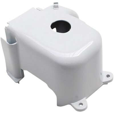 Cache cylindre P2R COIFFE-CACHE CYLINDRE SCOOT ADAPTABLE MBK 50 BOOSTER, STUNT-YAMAHA 50 BWS, SLIDER BLANC -P2R- - Publicité Cache cylindre P2R COIFFE-CACHE CYLINDRE SCOOT ADAPTABLE MBK 50 BOOSTER, STUNT-YAMAHA 50 BWS, SLIDER BLANC -P2R- - Publicité