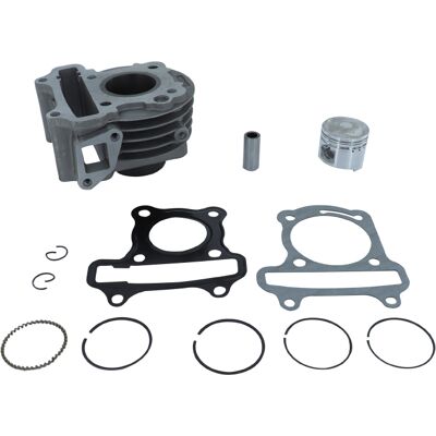 Kit cylindre-piston P2R CYLINDRE SCOOT ADAPTABLE PEUGEOT 50 KISBEE 4T 2010+ - SYM 50 FIDDLE 2 4T (DIAM 39 mm - AXE DE PISTON 13 mm) -P2R- - Publicité Kit cylindre-piston P2R CYLINDRE SCOOT ADAPTABLE PEUGEOT 50 KISBEE 4T 2010+ - SYM 50 FIDDLE 2 4T (DIAM 39 mm - AXE DE PISTON 13 mm) -P2R- - Publicité