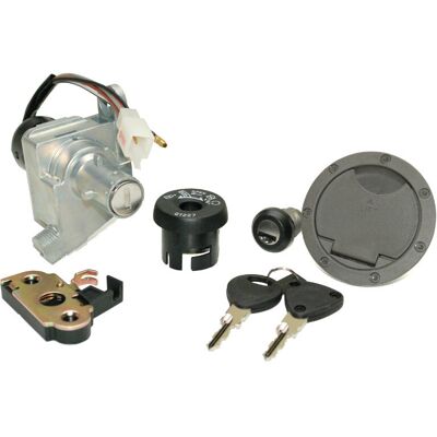 Neiman P2R CONTACTEUR A CLE SCOOT ADAPTABLE MBK 50 NITRO 1997+2002-YAMAHA 50 AEROX 1997+2002 (5 FILS) (AVEC SERRURE DE SELLE + BOUCHON ESSE - Publicité Neiman P2R CONTACTEUR A CLE SCOOT ADAPTABLE MBK 50 NITRO 1997+2002-YAMAHA 50 AEROX 1997+2002 (5 FILS) (AVEC SERRURE DE SELLE + BOUCHON ESSE - Publicité