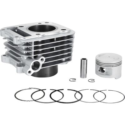 Kit cylindre-piston P2R CYLINDRE MOTO ADAPTABLE MASH 125-SUZUKI 125 GN, GS, DR-BULLIT (157 FMI) -P2R- - Publicité Kit cylindre-piston P2R CYLINDRE MOTO ADAPTABLE MASH 125-SUZUKI 125 GN, GS, DR-BULLIT (157 FMI) -P2R- - Publicité