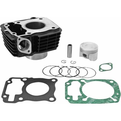 Kit cylindre-piston P2R CYLINDRE MOTO ADAPTABLE HONDA 125 CBF, CB-F 2008+2016-ORCAL-MACBOR-MASAI-ARCHIVE 4T (ALESAGE 52.4mm-AXE PISTON 13mm) -P2R- - Publicité Kit cylindre-piston P2R CYLINDRE MOTO ADAPTABLE HONDA 125 CBF, CB-F 2008+2016-ORCAL-MACBOR-MASAI-ARCHIVE 4T (ALESAGE 52.4mm-AXE PISTON 13mm) -P2R- - Publicité