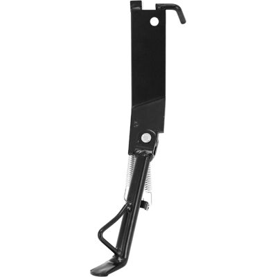 Béquille latérale P2R BEQUILLE SCOOT LATERALE ADAPTABLE MBK 50 MACH G AIR-YAMAHA 50 JOG R AIR NOIR -P2R- - Publicité Béquille latérale P2R BEQUILLE SCOOT LATERALE ADAPTABLE MBK 50 MACH G AIR-YAMAHA 50 JOG R AIR NOIR -P2R- - Publicité