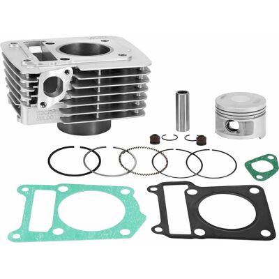 Kit cylindre-piston P2R CYLINDRE MOTO ADAPTABLE YAMAHA 125 YBR, XT-BETA 125 RR 4T-RIEJU 125 MARATHON 4T, TANGO 4T-ORCAL SPRINT, ASTOR 4T (DIAM 54 mm - A - Publicité Kit cylindre-piston P2R CYLINDRE MOTO ADAPTABLE YAMAHA 125 YBR, XT-BETA 125 RR 4T-RIEJU 125 MARATHON 4T, TANGO 4T-ORCAL SPRINT, ASTOR 4T (DIAM 54 mm - A - Publicité