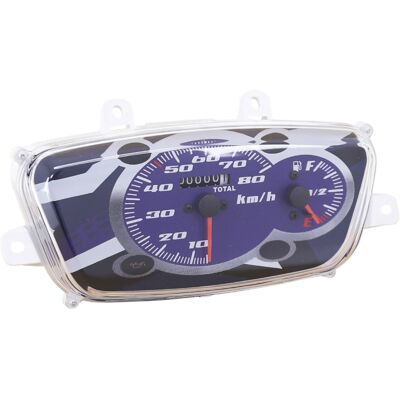 Compteur P2R COMPTEUR SCOOT POUR MBK 50 BOOSTER 2004+ - YAMAHA 50 BWS 2004+ (OEM: 5WW-H3510-71 - 5WW-H3510-00) -P2R- - Publicité Compteur P2R COMPTEUR SCOOT POUR MBK 50 BOOSTER 2004+ - YAMAHA 50 BWS 2004+ (OEM: 5WW-H3510-71 - 5WW-H3510-00) -P2R- - Publicité