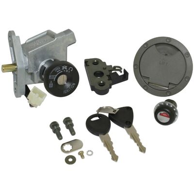 Neiman P2R CONTACTEUR A CLE SCOOT ADAPTABLE MBK 50 NITRO 2003+-YAMAHA 50 AEROX 2003+ (3 FILS) (AVEC SERRURE DE SELLE + BOUCHON ESSENCE) -QU - Publicité Neiman P2R CONTACTEUR A CLE SCOOT ADAPTABLE MBK 50 NITRO 2003+-YAMAHA 50 AEROX 2003+ (3 FILS) (AVEC SERRURE DE SELLE + BOUCHON ESSENCE) -QU - Publicité