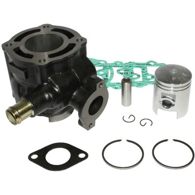 Kit cylindre-piston P2R CYLINDRE SCOOT ADAPTABLE SUZUKI 50 KATANA LIQUIDE-APRILIA 50 SR 2002+2004 LIQUIDE (MOTEUR MORINI) -P2R FONTE PREMIUM- - Publicité Kit cylindre-piston P2R CYLINDRE SCOOT ADAPTABLE SUZUKI 50 KATANA LIQUIDE-APRILIA 50 SR 2002+2004 LIQUIDE (MOTEUR MORINI) -P2R FONTE PREMIUM- - Publicité