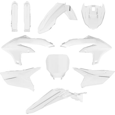Kit de plastiques Polisport Yamaha YZF 250/450 - Blanc - Pièces de moto - Publicité Kit de plastiques Polisport Yamaha YZF 250/450 - Blanc - Pièces de moto - Publicité
