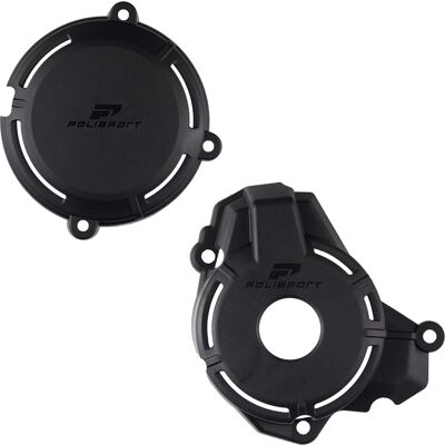 Protection Moteur Polisport Kit de couvre-carters - Publicité Protection Moteur Polisport Kit de couvre-carters - Publicité