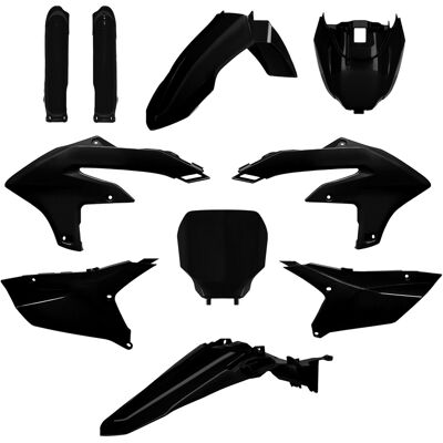 Kit plastiques Polisport replica complet - Publicité Kit plastiques Polisport replica complet - Publicité