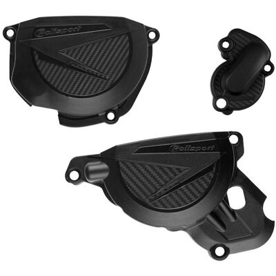 Protection Moteur Polisport Kit embrayage allumage - Publicité Protection Moteur Polisport Kit embrayage allumage - Publicité