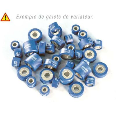 Ensemble de galets POLINI - 20x17mm - 6 pièces - Publicité Ensemble de galets POLINI - 20x17mm - 6 pièces - Publicité