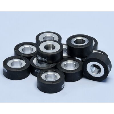 Galets de variateur Polini Jeu 25x11mm 9,6gr - 12 pièces - Publicité Galets de variateur Polini Jeu 25x11mm 9,6gr - 12 pièces - Publicité