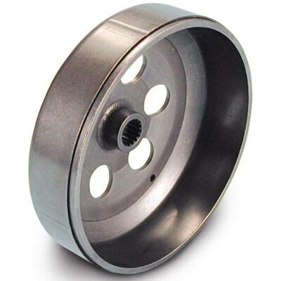 Cloche d'embrayage Polini Maxi Speed 135mm pour Honda, Peugeot, Piaggio - Publicité Cloche d'embrayage Polini Maxi Speed 135mm pour Honda, Peugeot, Piaggio - Publicité