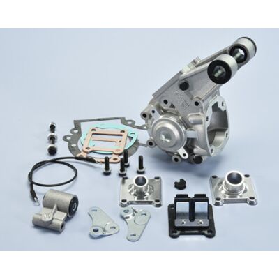 Polini - Nu - Peugeot 103 SPX RCX - Bare - Engine Case - Publicité Polini - Nu - Peugeot 103 SPX RCX - Bare - Engine Case - Publicité