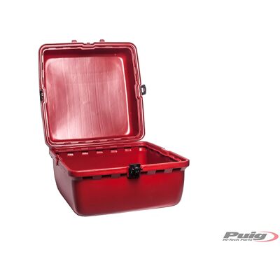 Top case Puig Big Box Rouge - Publicité Top case Puig Big Box Rouge - Publicité