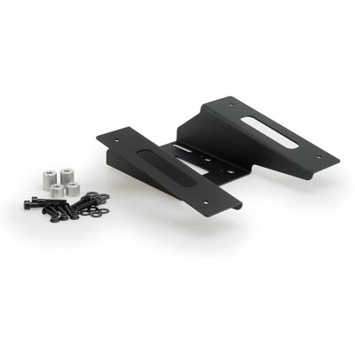 Support top case Puig Kit installation Noire - Publicité Support top case Puig Kit installation Noire - Publicité