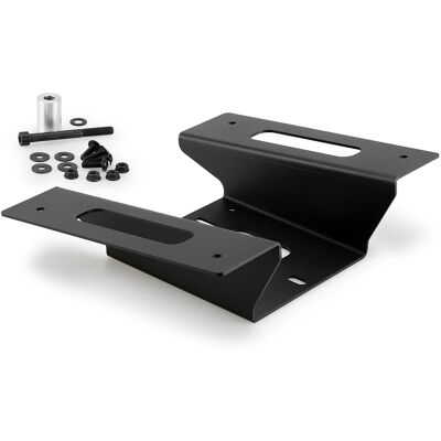 Support top case Puig Kit installation Noire - Publicité Support top case Puig Kit installation Noire - Publicité