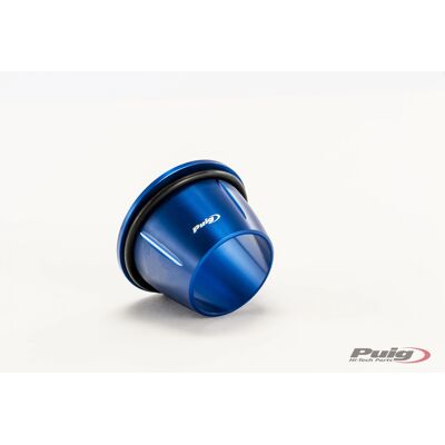 Embout du silencieux Puig Échappement Bleu - Publicité Embout du silencieux Puig Échappement Bleu - Publicité